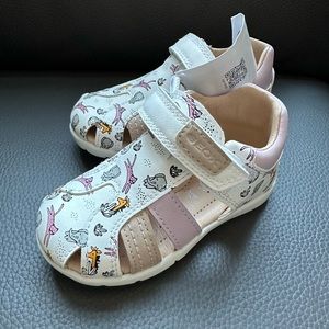 Geox toddler sandals size 6 (22 EU)